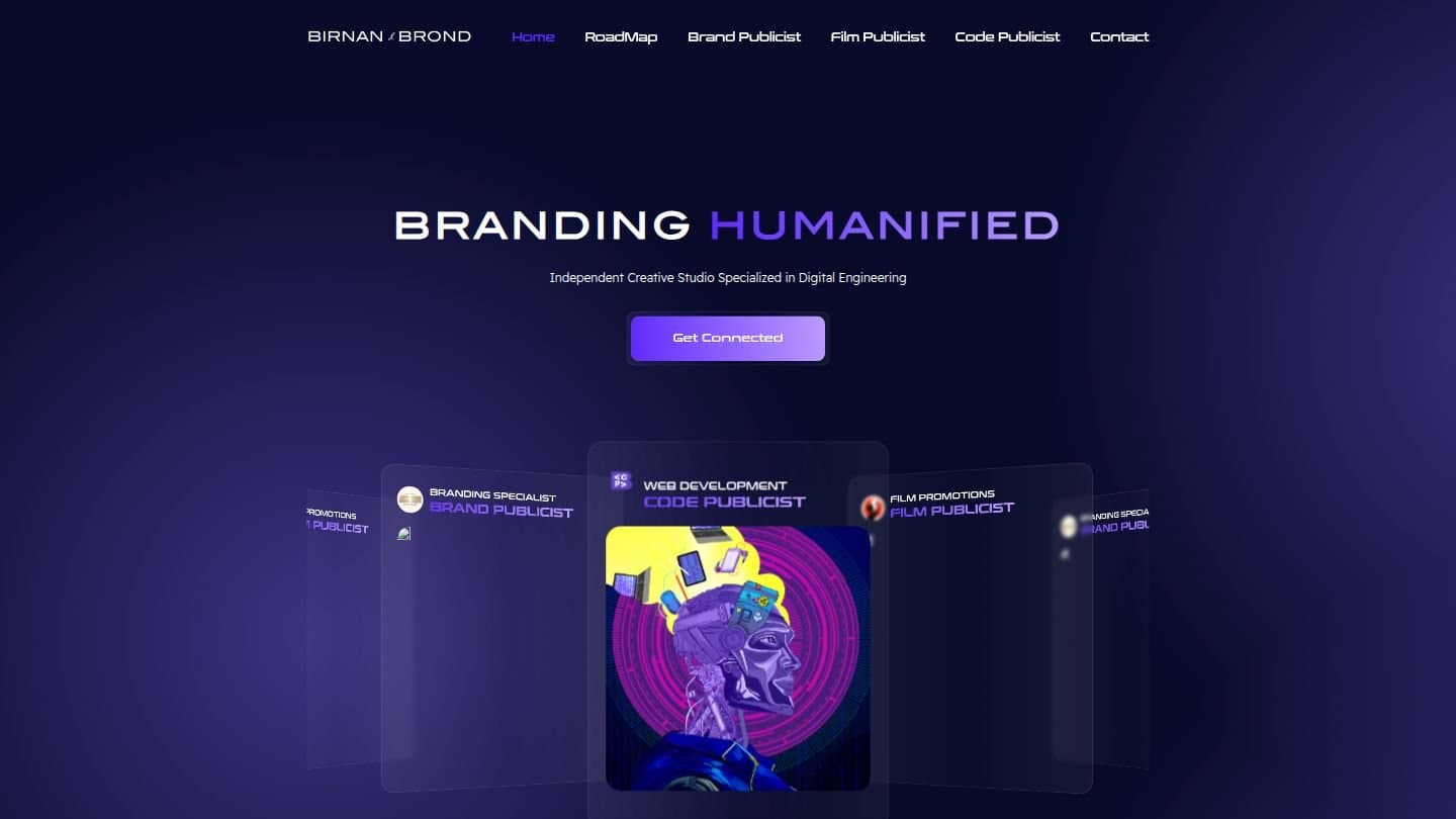 Birnanbrond website