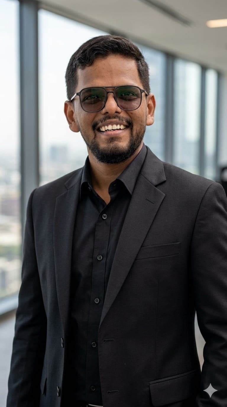 محمد رزفي، مستشار مواقع وتسويق وتقنية معلومات في مسقط، عُمان