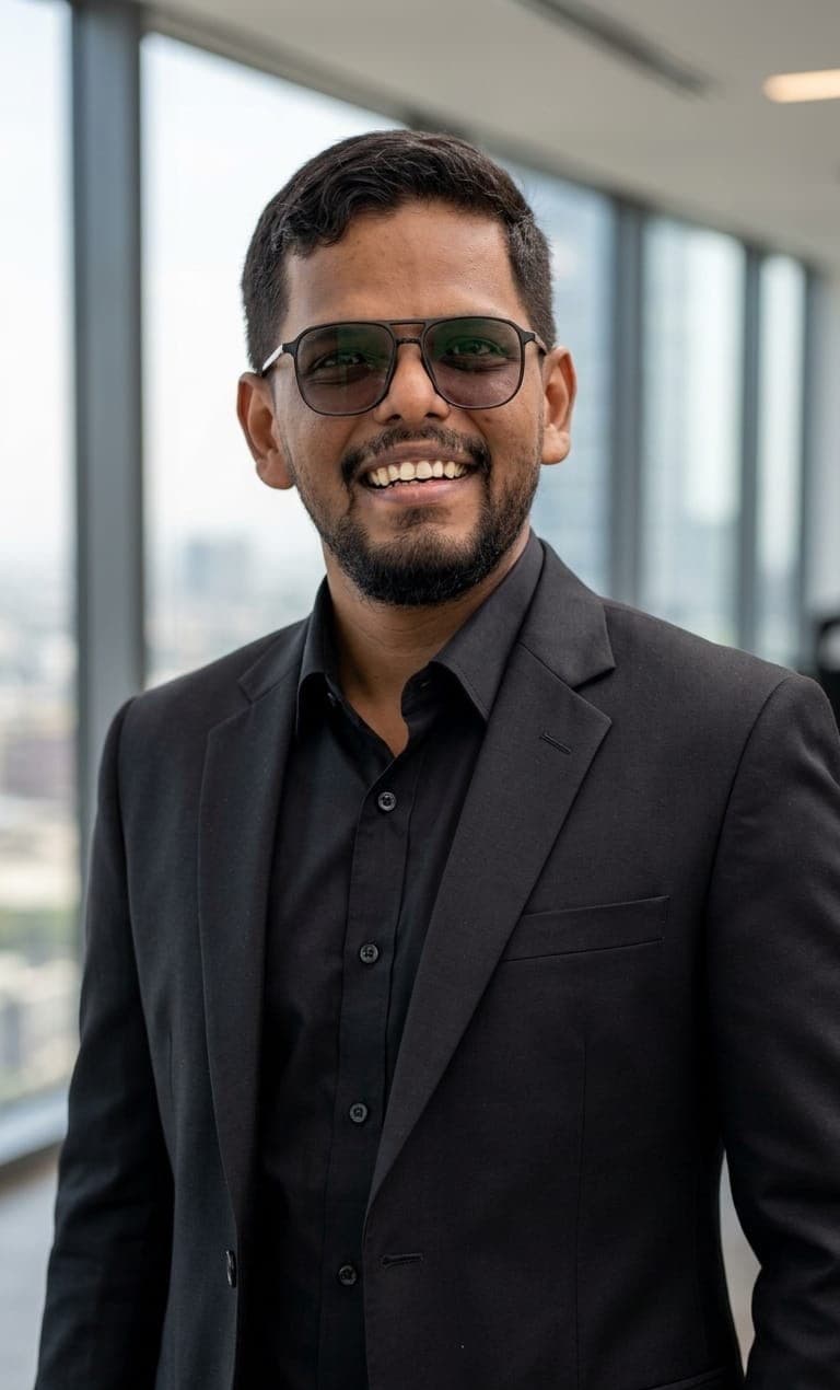 Mohammed Rizvi, web, marketing and IT consultant in Muscat, Oman